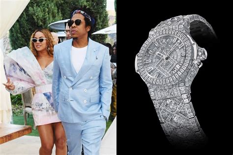 5 million dollar hublot jay z|More.